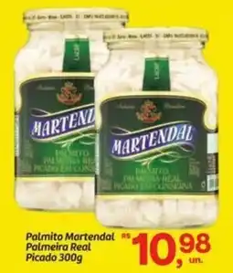 Fort Atacadista Palmito Martendal Palmeira Real Picado oferta