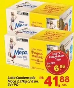 Fort Atacadista Leite Condensado Moça oferta