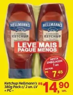 Fort Atacadista Ketchup Hellmann's oferta
