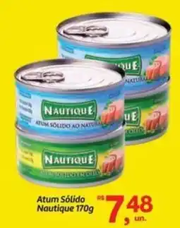 Fort Atacadista Atum Sólido Nautique oferta