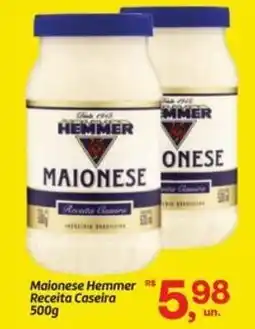 Fort Atacadista Maionese Hemmer Receita Caseira oferta