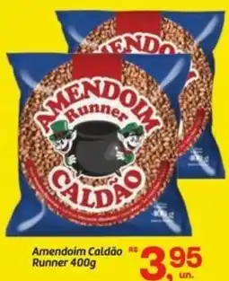 Fort Atacadista Amendoim Caldão Runner oferta