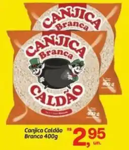 Fort Atacadista Canjica Caldão Branca oferta
