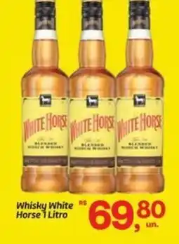 Fort Atacadista Whisky White Horse oferta