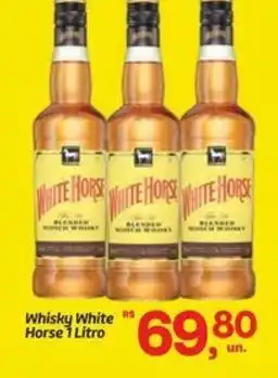 Fort Atacadista Whisky White Horse oferta