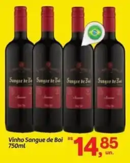 Fort Atacadista Vinho Sangue de Boi oferta