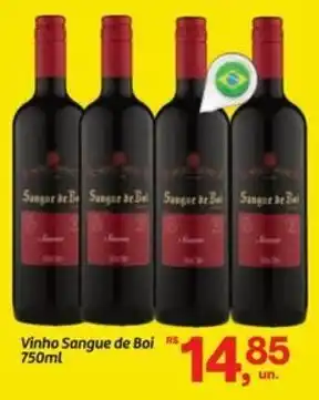 Fort Atacadista Vinho Sangue de Boi oferta