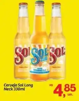 Fort Atacadista Cerveja Sol Long Neck oferta
