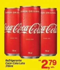 Fort Atacadista Refrigerante Coca-Cola Lata oferta