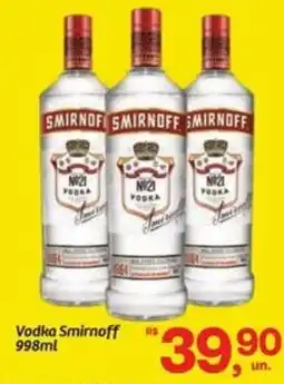 Fort Atacadista Vodka Smirnoff oferta