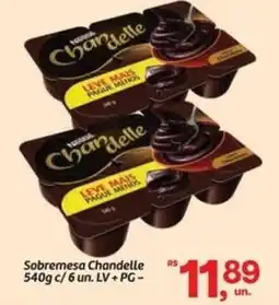 Fort Atacadista Sobremesa Chandelle oferta