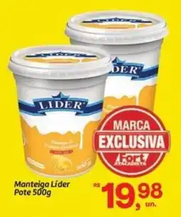 Fort Atacadista Manteiga Líder Pote oferta