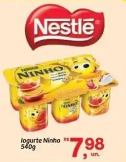 Fort Atacadista logurte Ninho oferta