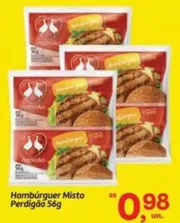 Fort Atacadista Hambúrguer Misto Perdigão oferta
