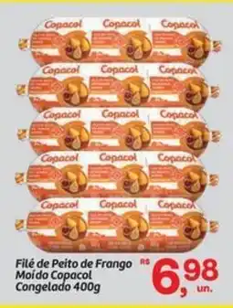 Fort Atacadista Filé de Peito de Frango Moído Copacol Congelado oferta