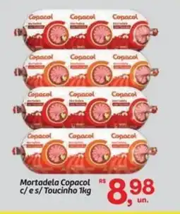 Fort Atacadista Mortadela Copacol c/es/Toucinho oferta