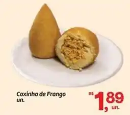 Fort Atacadista Coxinha de Frango un. oferta