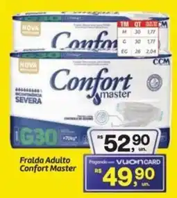 Fort Atacadista Fralda Adulto Confort Master oferta