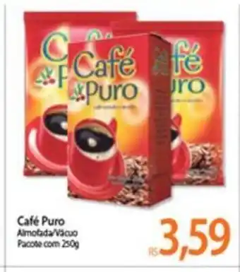 Atacadão Cafe Puro 250g oferta