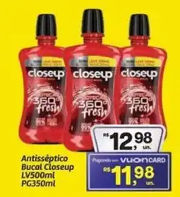 Fort Atacadista Antisséptico Bucal Closeup oferta