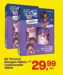 Fort Atacadista Kit Trả Lê Lá oferta