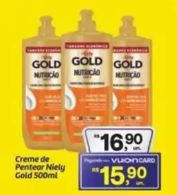 Fort Atacadista Creme de Pentear Niely Gold oferta