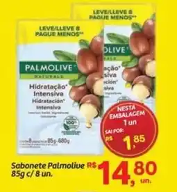 Fort Atacadista Sabonete Palmolive c/8 un. oferta