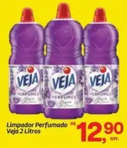 Fort Atacadista Limpador Perfumado Veja oferta