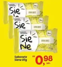 Fort Atacadista Sabonete Siene oferta