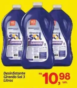 Fort Atacadista Desinfetante Girando Sol oferta