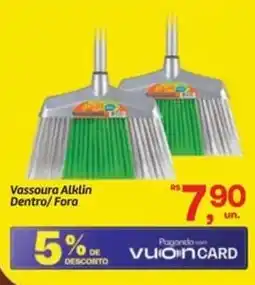 Fort Atacadista Vassoura Alklin Dentro/Fora oferta