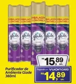 Fort Atacadista Purificador de Ambiente Glade oferta
