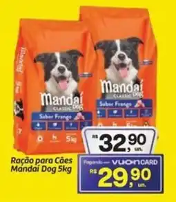 Fort Atacadista Ração para Cães Mandai Dog oferta
