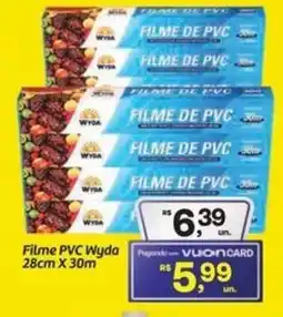 Fort Atacadista Filme PVC Wyda 28cm X 30m oferta