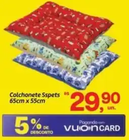 Fort Atacadista Colchonete Sspets 65cm x 55cm oferta
