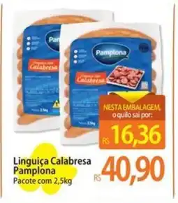 Atacadão Linguiça Calabresa Pamplona Pacote oferta