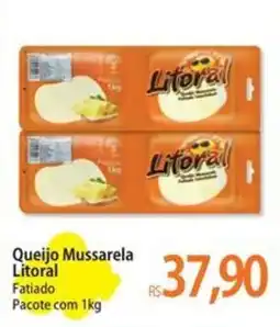 Atacadão Queijo Mussarela Litoral oferta