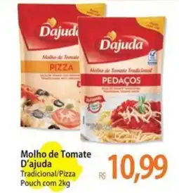 Atacadão Molho de Tomate D'ajuda oferta
