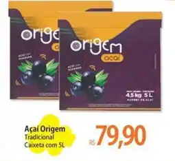 Atacadão Açaí Origem Tradicional Caixeta oferta