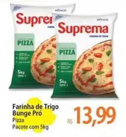 Atacadão Farinha de Trigo Bunge Pró oferta