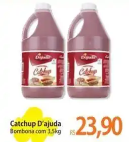 Atacadão Catchup D'ajuda Bombona oferta