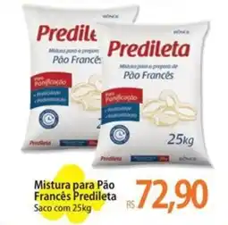 Atacadão Mistura para Pão Francês Predileta Saco oferta