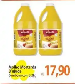 Atacadão Molho Mostarda D'ajuda Bombona oferta