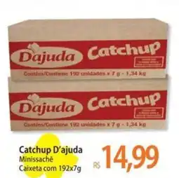 Atacadão Catchup D'ajuda oferta