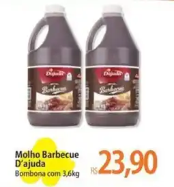 Atacadão Molho Barbecue D'ajuda Bombona oferta