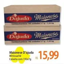 Atacadão Maionese D'ajuda oferta