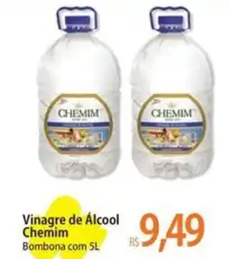 Atacadão Vinagre de Álcool Chemim Bombona oferta