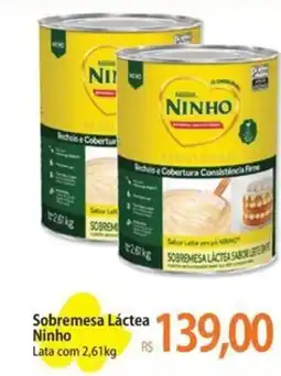Atacadão Sobremesa Láctea Ninho oferta