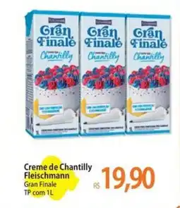 Atacadão Creme de Chantilly Fleischmann oferta