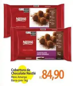 Atacadão Cobertura de Chocolate Nestlé Meio Amargo Barra oferta